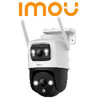 Imou Cruiser Dual 10MP | Cámara PTZ Exterior 4K con Doble Lente y Visión Nocturna