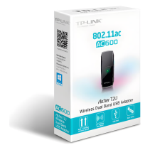 Adaptador USB Inalámbrico AC 600 Mbps | Doble Banda