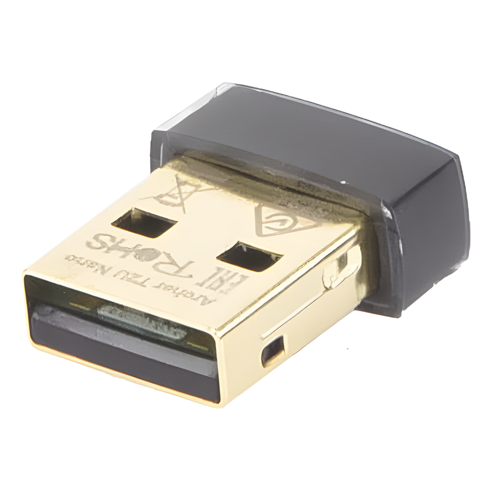 Mini Adaptador USB WiFi AC600 Doble Banda con Antena