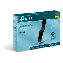 Adaptador USB WiFi AC1300 Doble Banda Inalámbrico