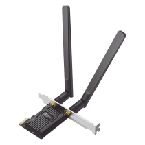 Adaptador PCIe Wi-Fi 6 AX1800 Doble Banda con Bluetooth 5.2