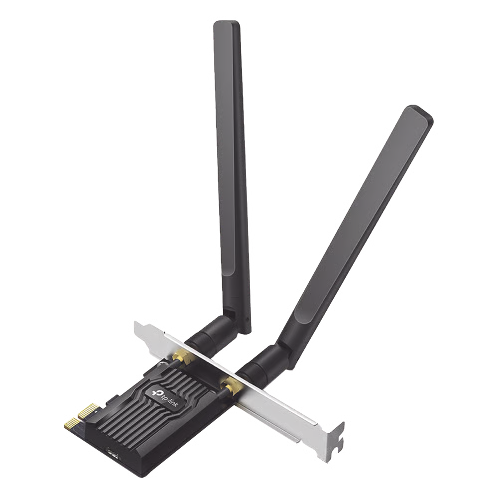 Adaptador PCIe Wi-Fi 6 AX1800 Doble Banda con Bluetooth 5.2