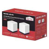 Kit WiFi Mesh H50G AC1900 Doble Banda con Roaming