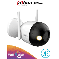 Cámara Dahua DH-F4C-LED | WiFi, Visión Nocturna y Luz LED de Seguridad