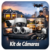 Kit de Cámaras de Seguridad | Sistemas Completos Listos para Instalar