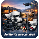 Accesorios para Cámaras | Cables, Fuentes, Almacenamiento y más
