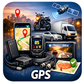 GPS para Vehículos y Flotillas | Rastreo en Tiempo Real