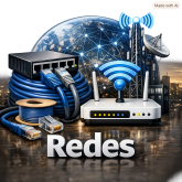 Redes Alámbricas e Inalámbricas | Conectividad Profesional y Hogar